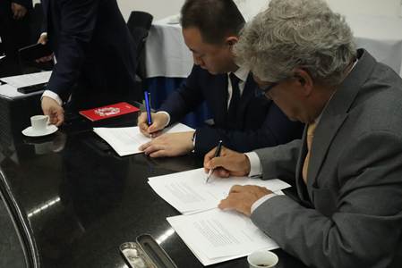 INPE e CRESDA avançam na cooperação técnica para a missão CBERS 06