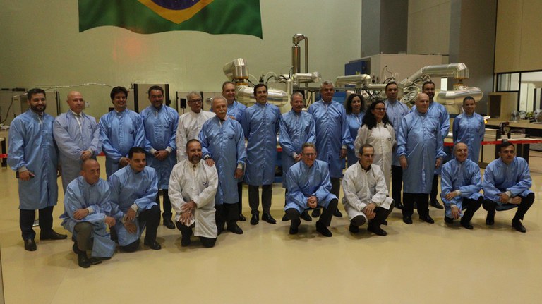 INPE recebe visita de parlamentares da Comissão de Ciência, Tecnologia e Inovação da Câmara dos Deputados