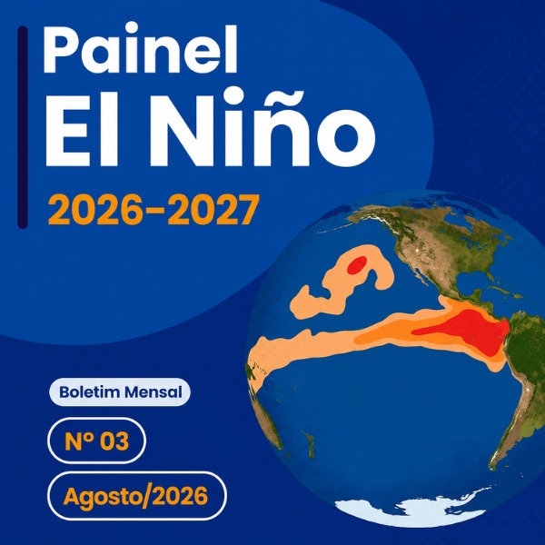 Boletim mensal Painel El Niño - 3ª edição
