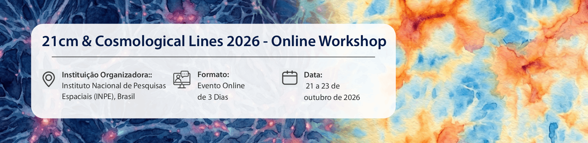 Banner 4º Workshop Internacional sobre Bolhas de Plasma Equatorial
