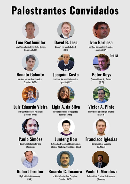 Palestrantes Convidados