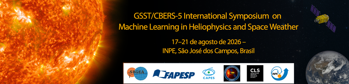 GSST/CBERS-5 International Symposium on Machine Learning in Heliophysics and Space Weather
