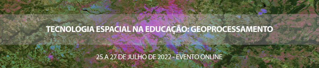 Tecnologia Espacial na Educação: Geoprocessamento
