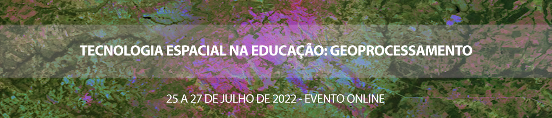 Tecnologia Espacial na Educação: Geoprocessamento