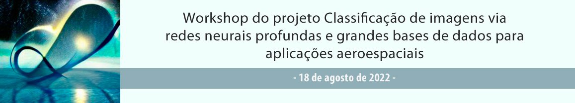 Banner Workshop do projeto IDeepS