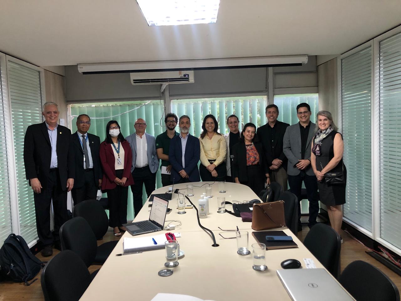 Reunião na Secretaria de Ciência e Tecnologia para Transformação Digital - SETAD (28/11/2024)