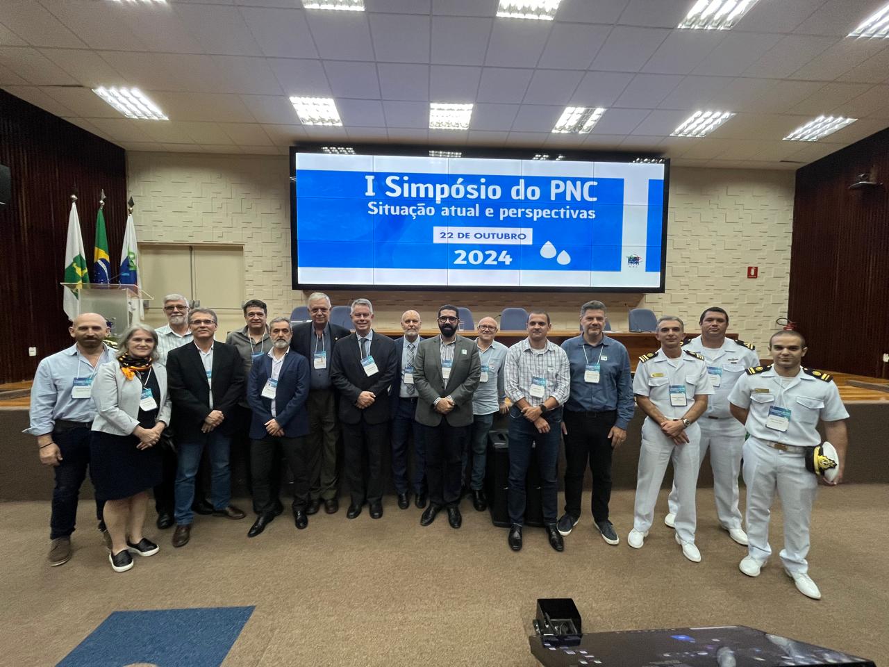 Equipe SisMOM participa de Simpósio no IBAMA (PNC) (22/10/2024)