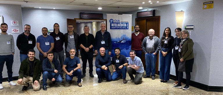 1ª Oficina Imersiva de Inteligência Artificial para Monitoramento Oceânico e Previsão Climática (13/06/2025)