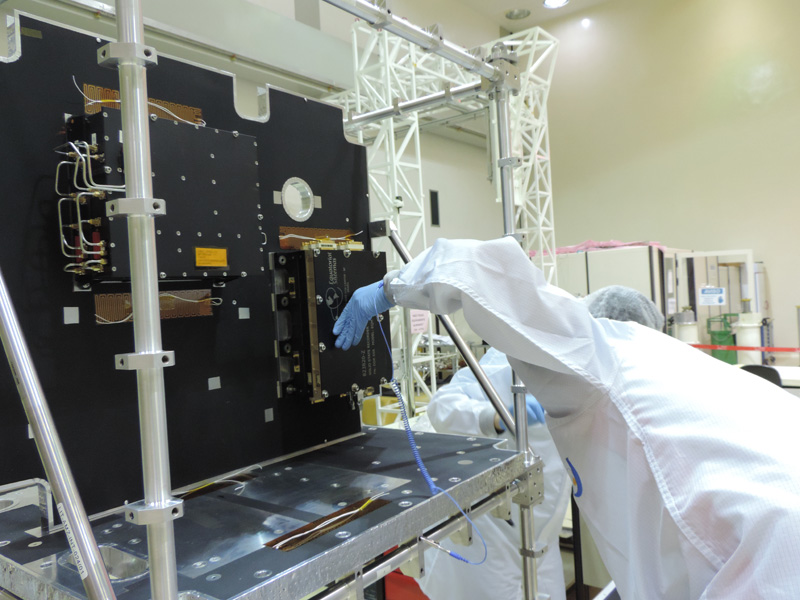 Figura 14 - Integração e Testes – Integração Mecânica.jpg