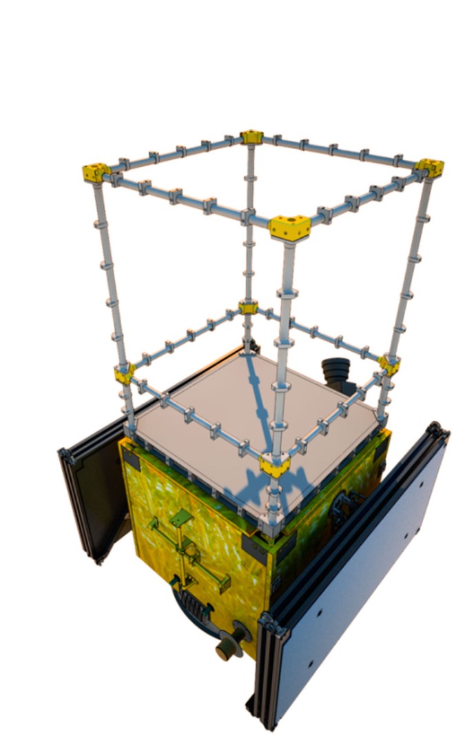 Figura 23 - Subsistema Estrutura Mecânica do Módulo de Carga Útil.jpg