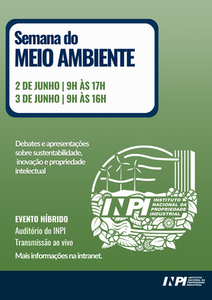 Cartaz Semana Meio Ambiente 2026