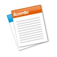 ícone do acordo
