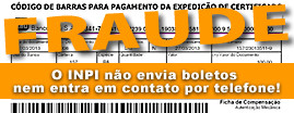 Cuidado com fraude! 