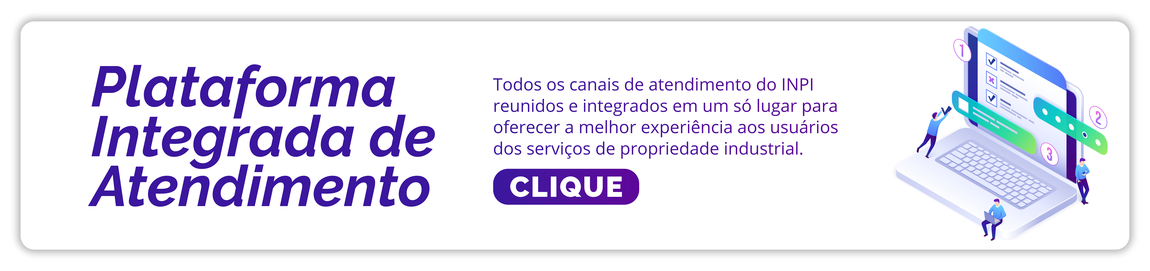 banner de acesso à Plataforma Integrada de Atendimento