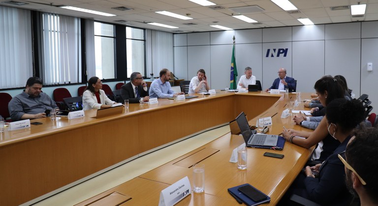 Reunião entre INPI e DKPTO