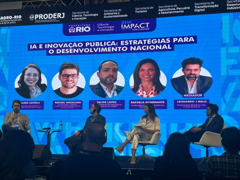 INPI na Rio Innovation Week