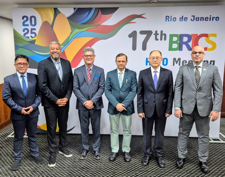 Reunião dos BRICS sediada pelo INPI