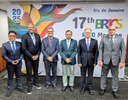 Reunião dos BRICS sediada pelo INPI