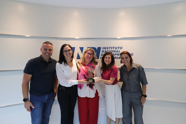 Entrega do Prêmio Follett