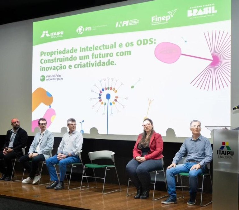 Evento do Dia Mundial da PI em Itaipu