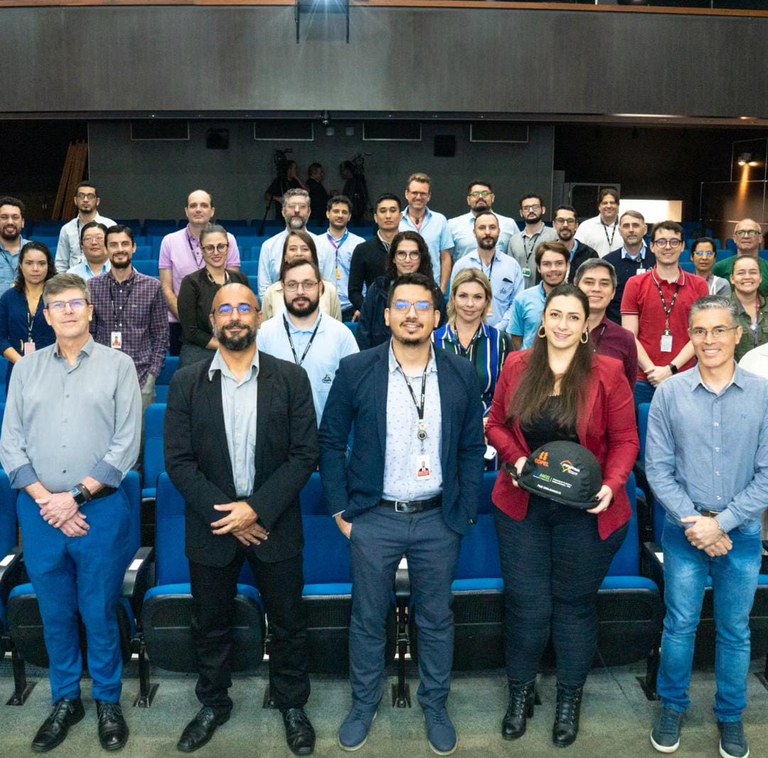 Evento do Dia Mundial da PI em Itaipu