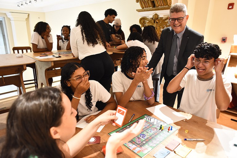 Evento do Dia Mundial da PI no CCBB-RJ