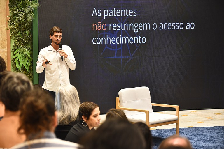 Evento do Dia Mundial da PI no CCBB-RJ