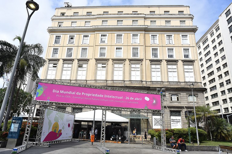 Evento do Dia Mundial da PI no CCBB-RJ