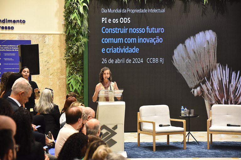 Evento do Dia Mundial da PI no CCBB-RJ