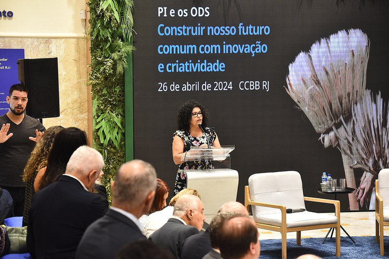 Evento do Dia Mundial da PI no CCBB-RJ