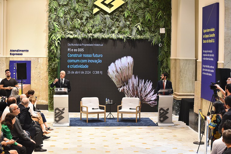 Evento do Dia Mundial da PI no CCBB-RJ