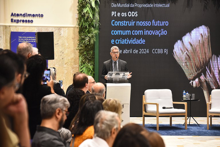 Evento do Dia Mundial da PI no CCBB-RJ