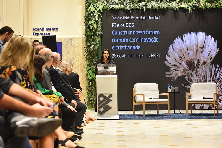 Evento do Dia Mundial da PI no CCBB-RJ