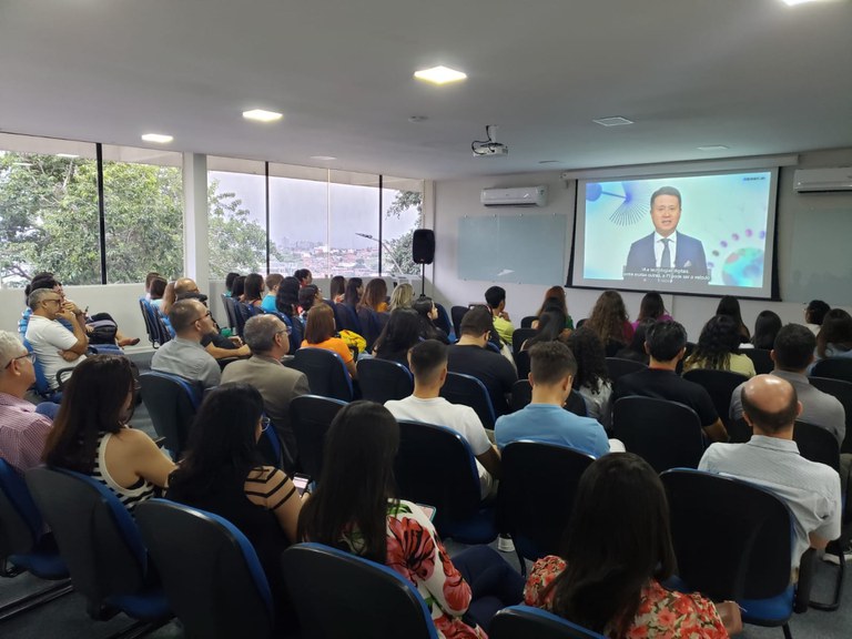 Evento do Dia Mundial da PI no Parque Tecnológico da Paraíba - PaqTcPB