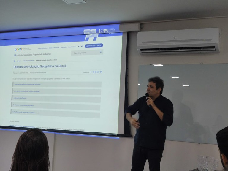 Evento do Dia Mundial da PI no Parque Tecnológico da Paraíba - PaqTcPB