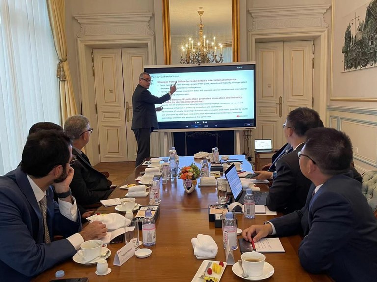 Missão do INPI à China