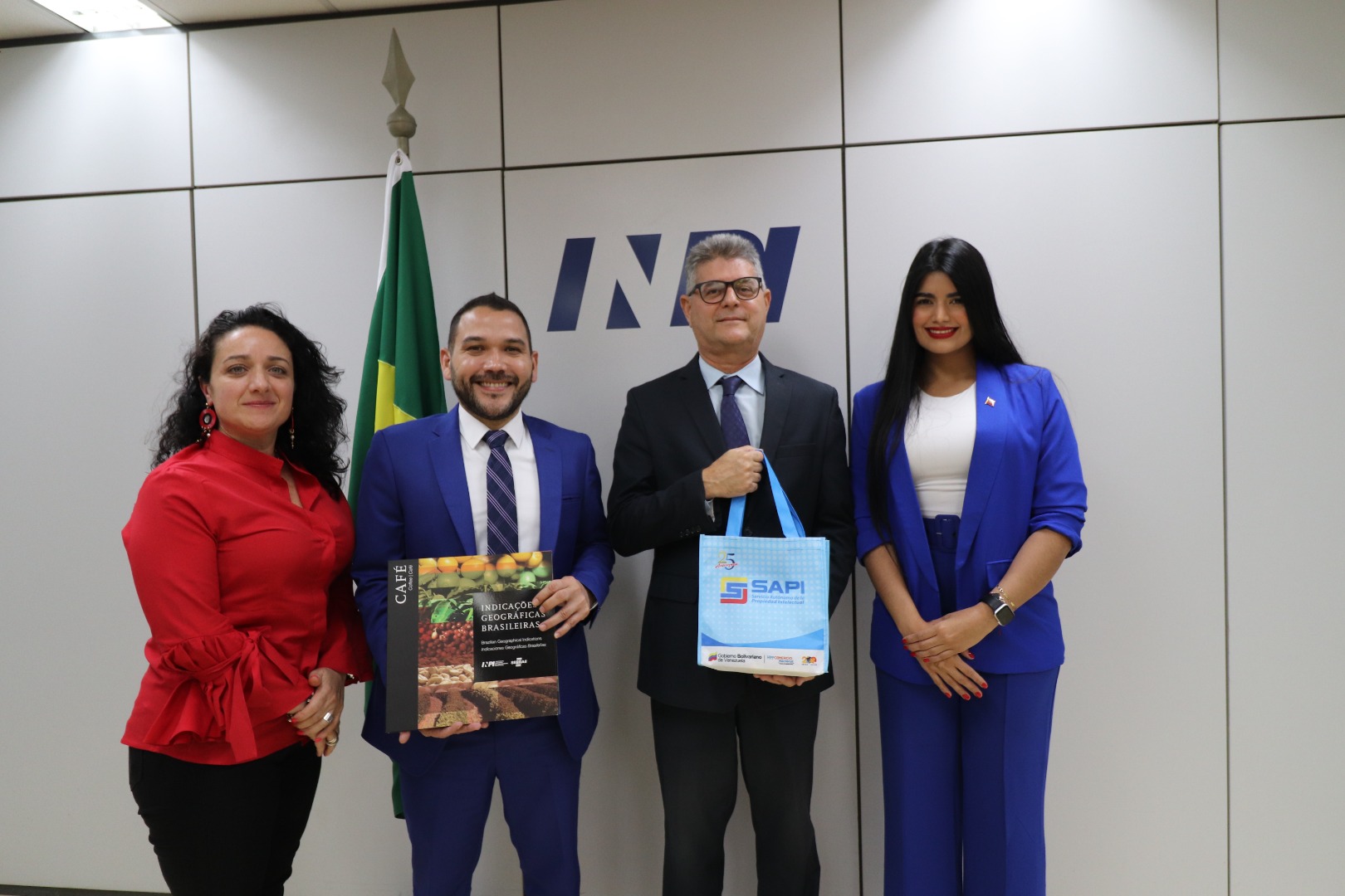 Visita da delegação venezuelana