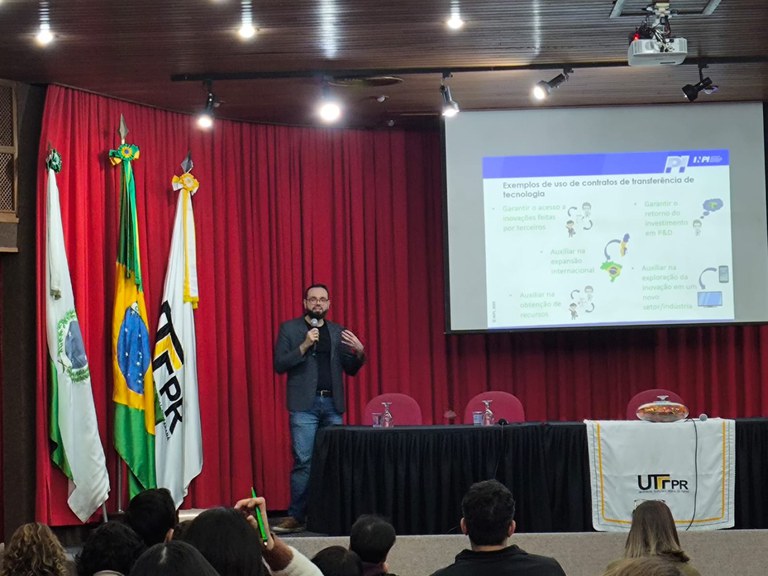 Apresentação da CGTEC no Paraná
