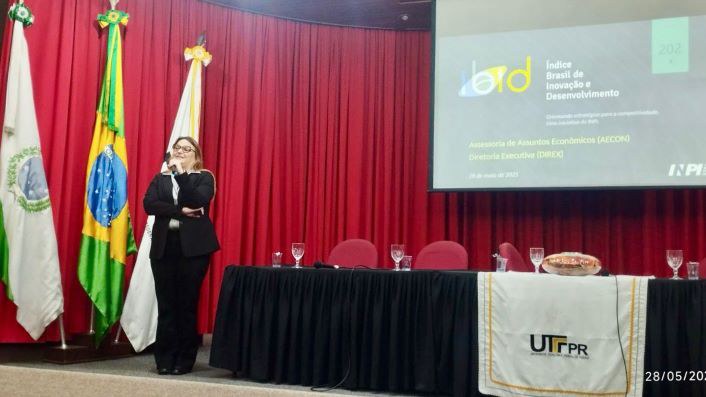 Apresentação do IBID no Paraná