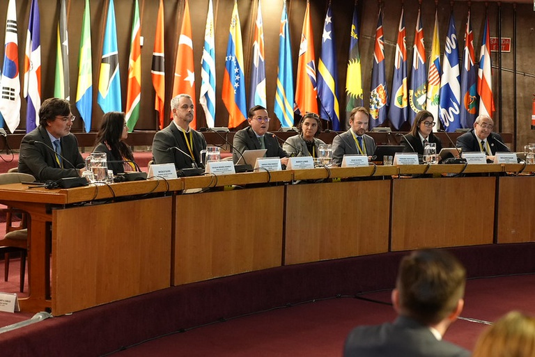 Evento CEPAL/EPO no Chile