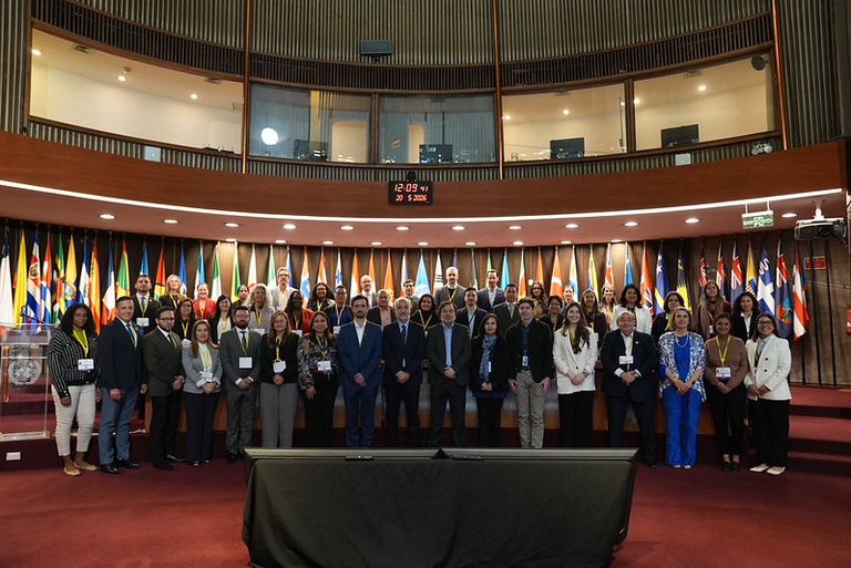 Evento CEPAL/EPO no Chile