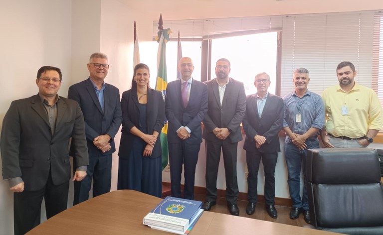 Assinatura de protocolo de intenções entre o INPI e a Casa da Moeda