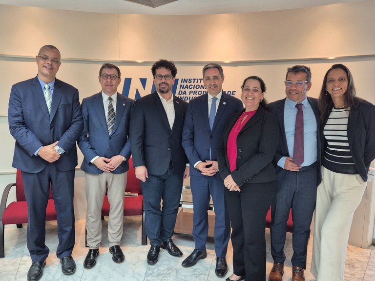 Reunião entre o INPI e o EUIPO