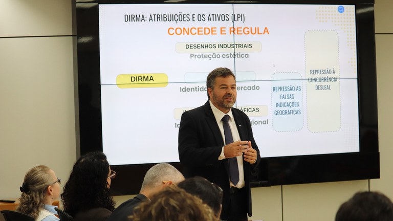 Visita do secretário Pedro Ivo