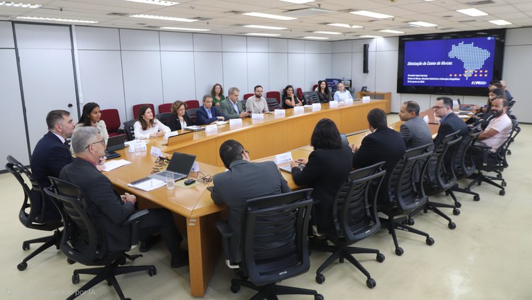 Visita do secretário Pedro Ivo