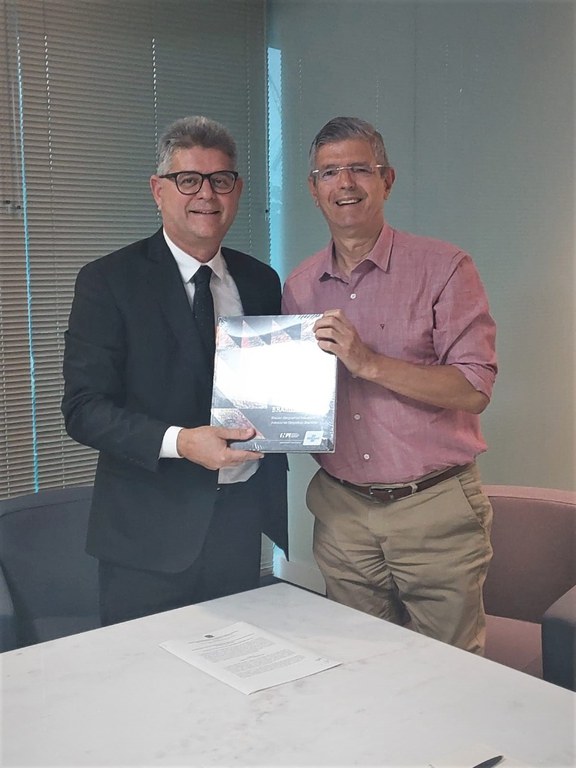 INPI e UFRJ assinam memorando de entendimento 