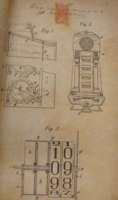 Patentes históricas