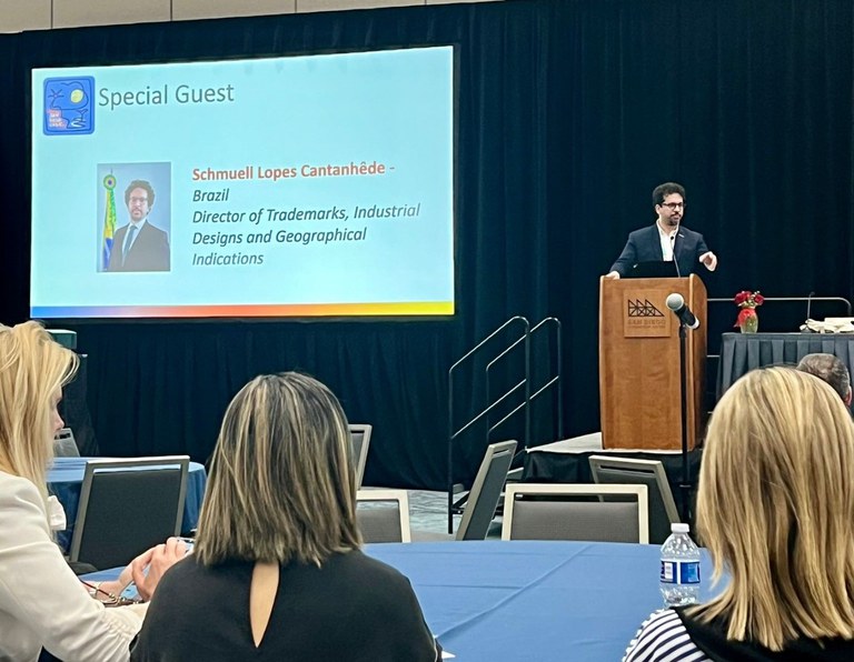 INPI participa de evento internacional de marcas