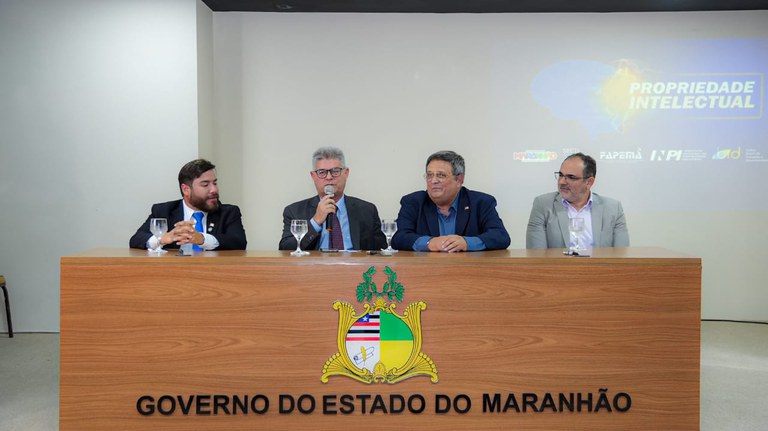 Júlio César Moreira em evento no Maranhão