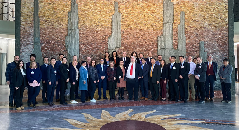 Reunião na OMPI sobre classificação de patentes